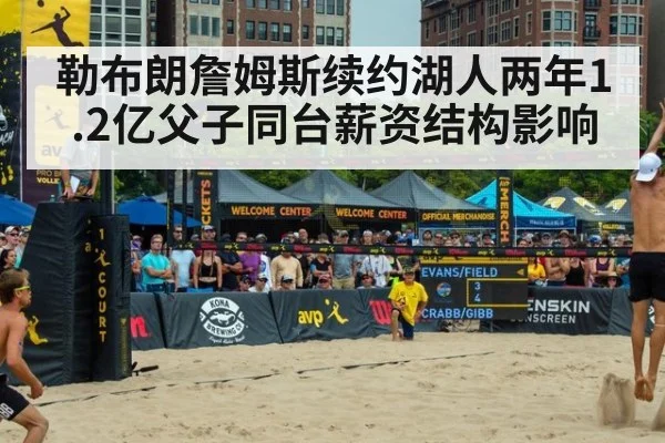勒布朗詹姆斯续约湖人两年1.2亿父子同台薪资结构影响